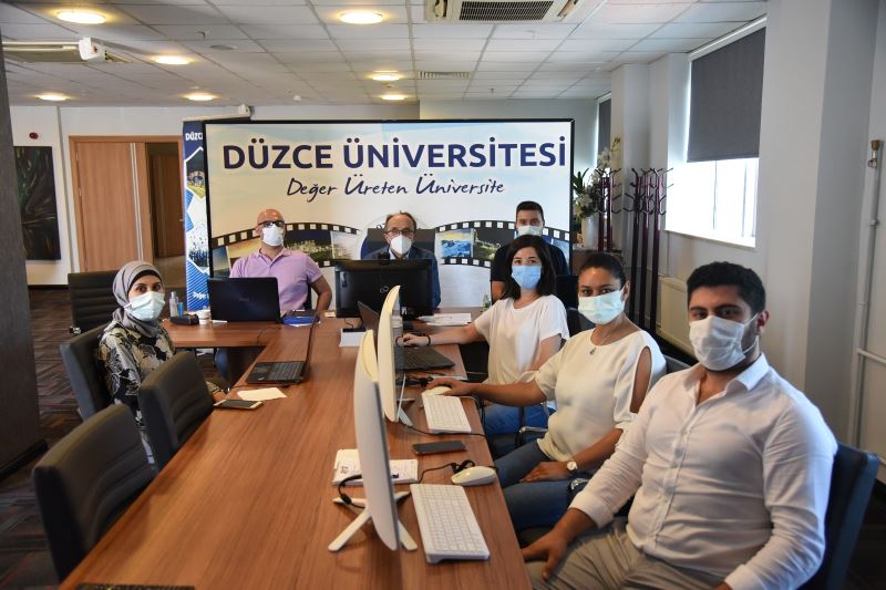 Düzce Üniversitesi “Study in Turkey YÖK Sanal Fuarı” 2021’de yerini aldı
