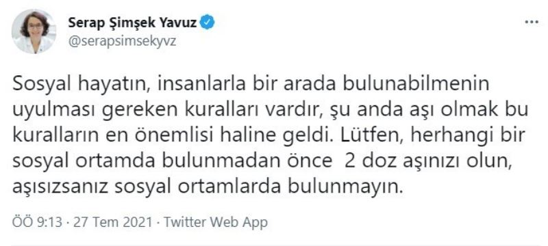 Bilim Kurulu üyesinden, 