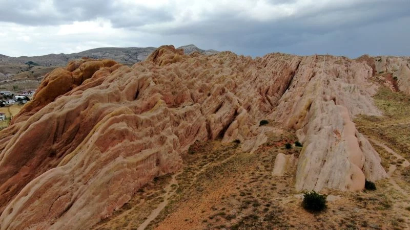 Görünümüyle marsı andırıyor

