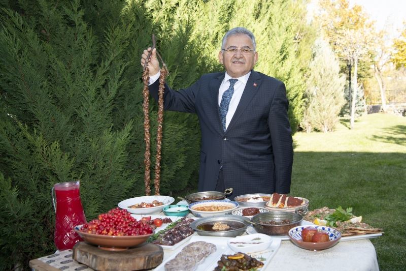 Başkan Büyükkılıç’tan Gastronomi dalında ’UNESCO’ müjdesi
