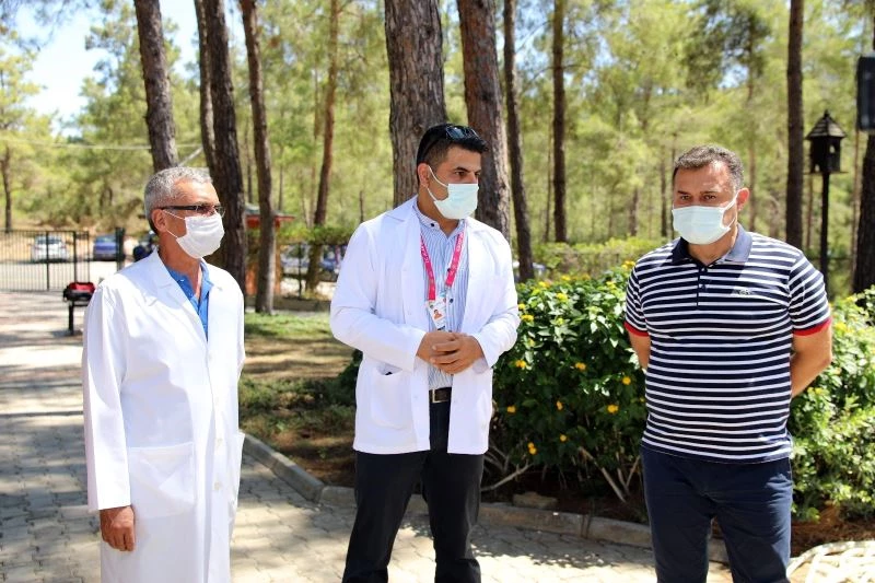 Başkan Yücel’den hayvan barınağı açıklaması: 