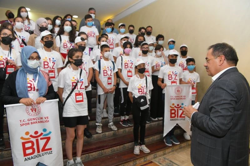 Kastamonulu gençler Samsun’da
