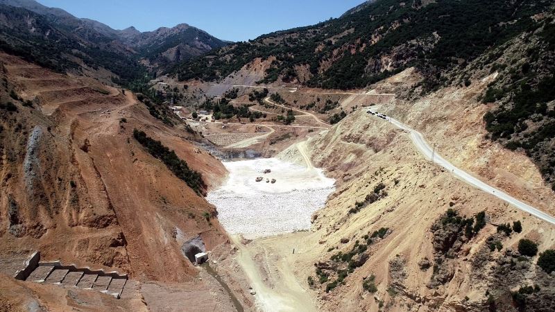 Isparta’da Darıderesi-2 Barajı ile 7.60 milyon metreküp içme suyu temin edilecek
