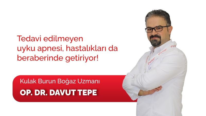 Tedavi edilmeyen uyku apnesi hastalıkları da beraberinde getiriyor
