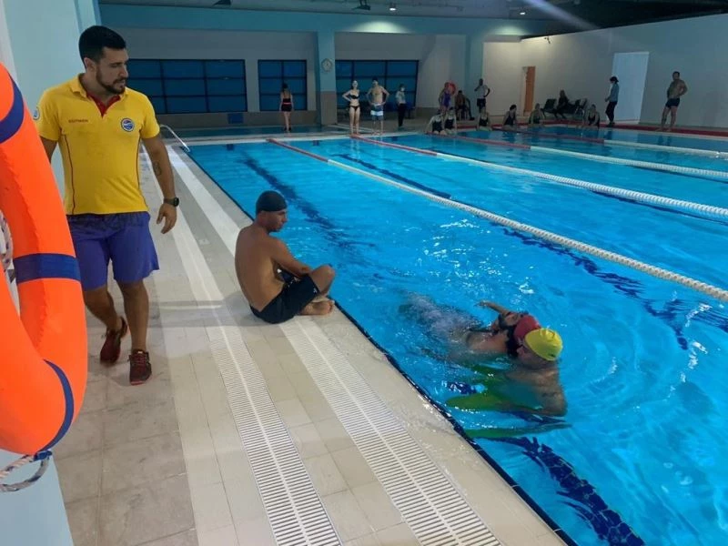 Maltepe’de 80 kişiye ücretsiz cankurtaran ve ilk yardım eğitimi
