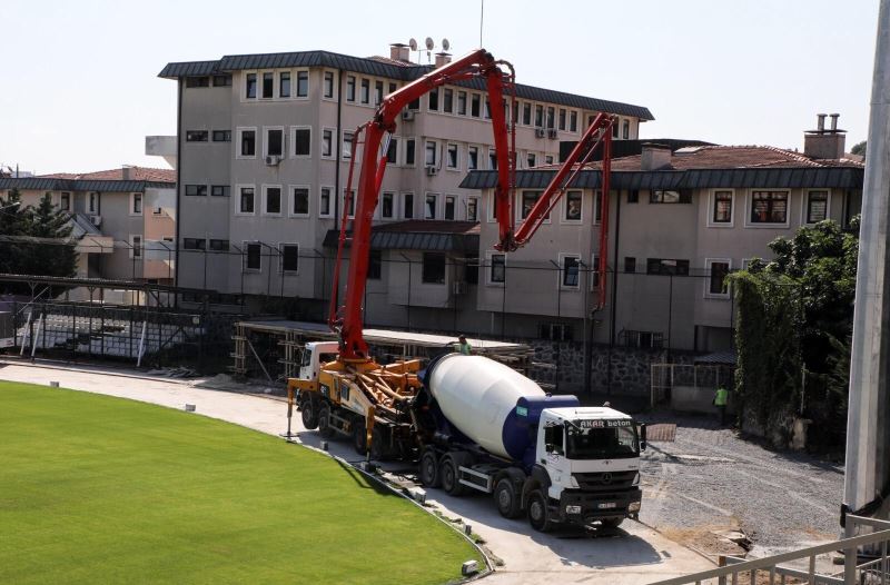 Eyüp Stadı, TFF kriterlerine uygun hale getiriliyor
