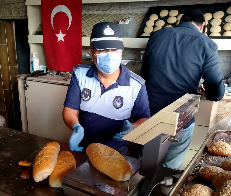 Osmaniye’de ekmekte gramaj denetimi