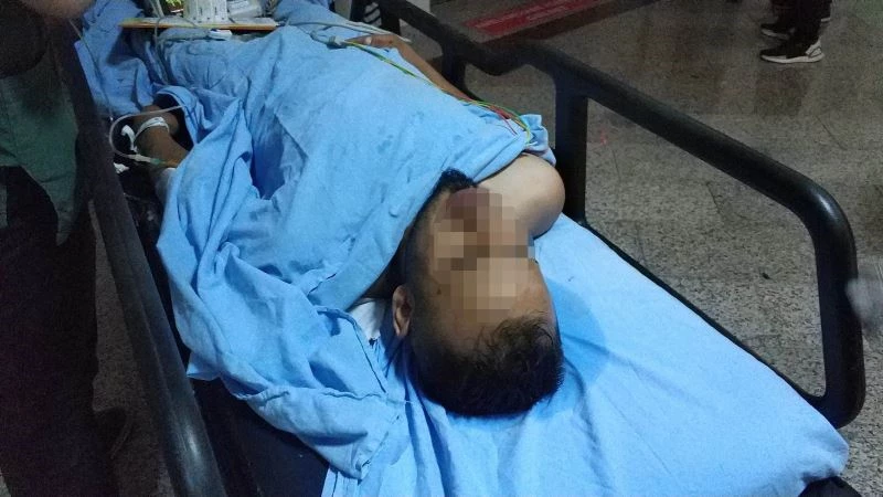 Bıçaklandı, hastanede iç çamaşırından uyuşturucu çıktı
