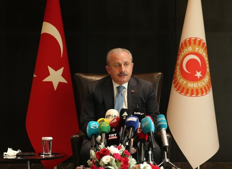 TBMM Başkanı Şentop: “Ermenistan’ın saldırgan tutumu yeni değil on yıllardır devam ediyor”
