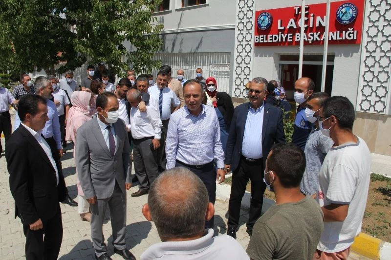 Laçin’e doğalgaz müjdesi
