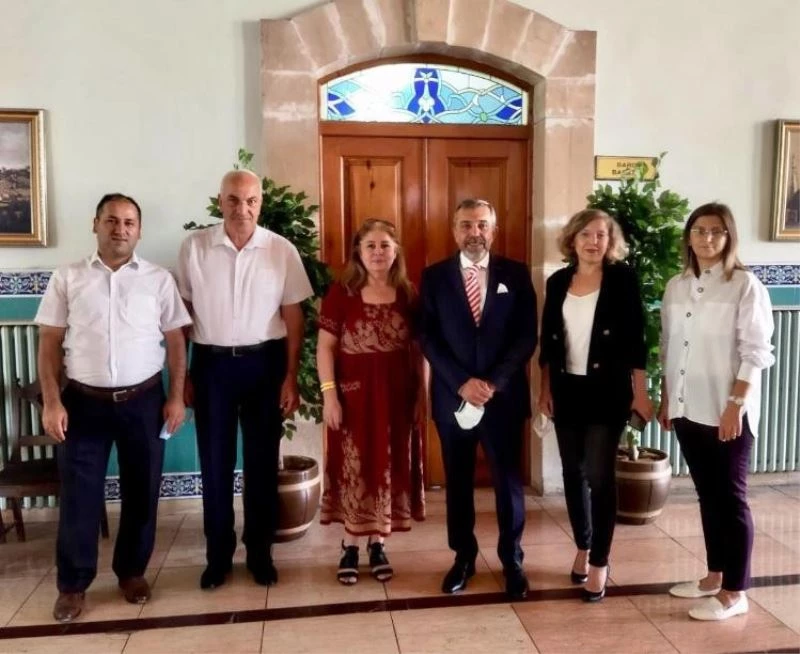 Başkan Atam: ”Tüm kurumlarla uyum içerisindeyiz”
