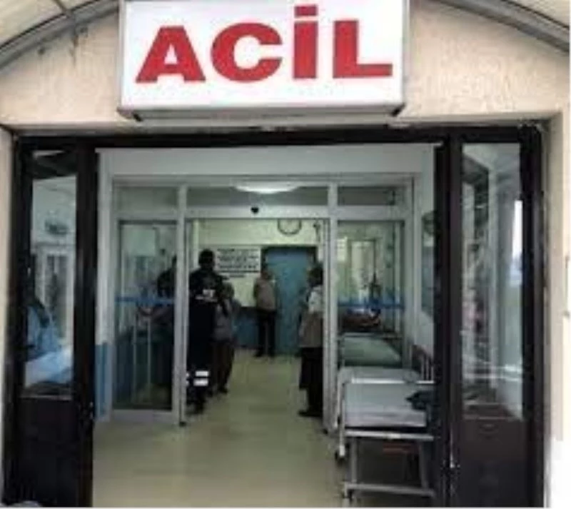 Kafasına profil düşen bir kişi yaralandı
