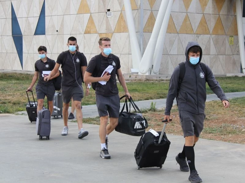 Petrocub kafilesi Sivas’a geldi
