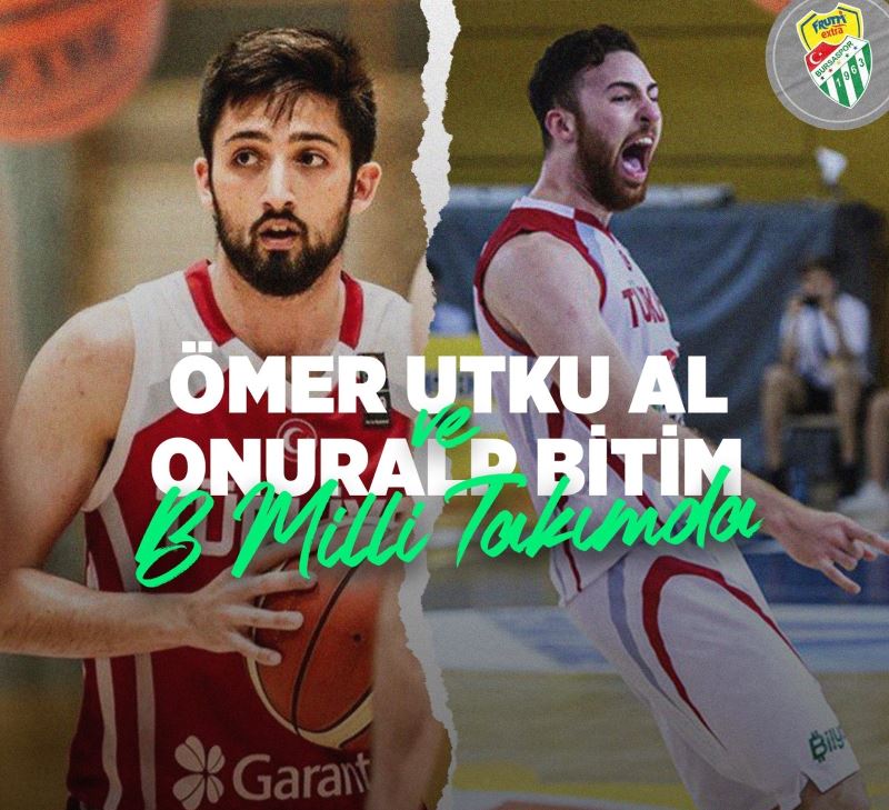 Ömer Utku Al ve Onuralp Bitim Milli takımda
