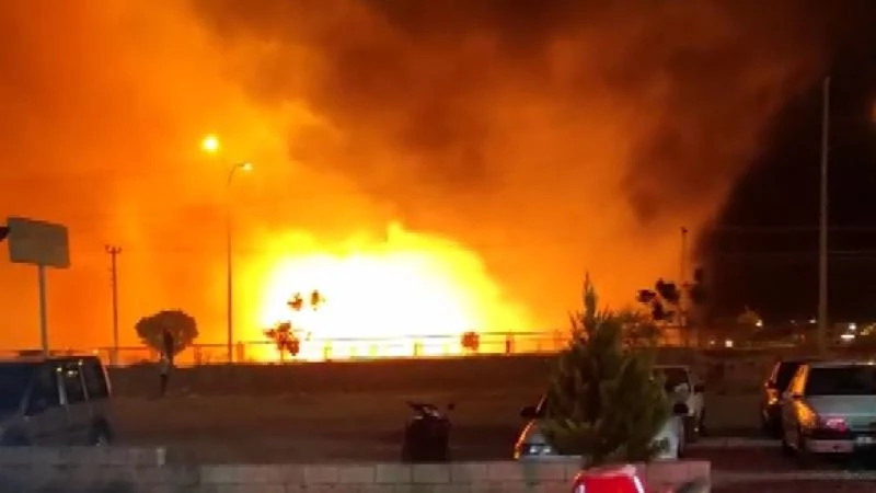 Birçok noktada çıkan yangınlarda 11 kişi hastanelik oldu
