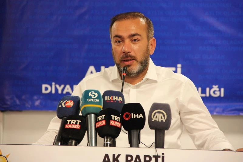 AK Parti Diyarbakır İl Başkanı Aydın’dan HDP’li Beştaş’a aşı tepkisi
