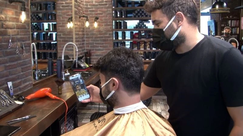 Klasik berberliğe ‘sanal gerçeklik’ uygulaması
