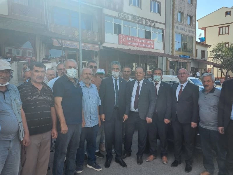 MHP’de rota İspir ve Pazaryolu oldu
