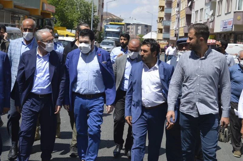 Ağrı’da su parası tahsilat oranı yüzde 2
