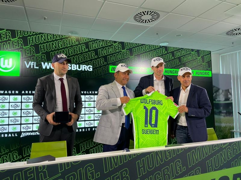 Wolfsburg yeni sezonda Kiğılı giyecek
