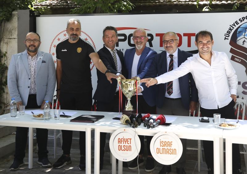TSYD Ankara Şubesi’nin düzenleyeceği turnuva öncesi Ankaragücü ve Gençlerbirliği bir arada
