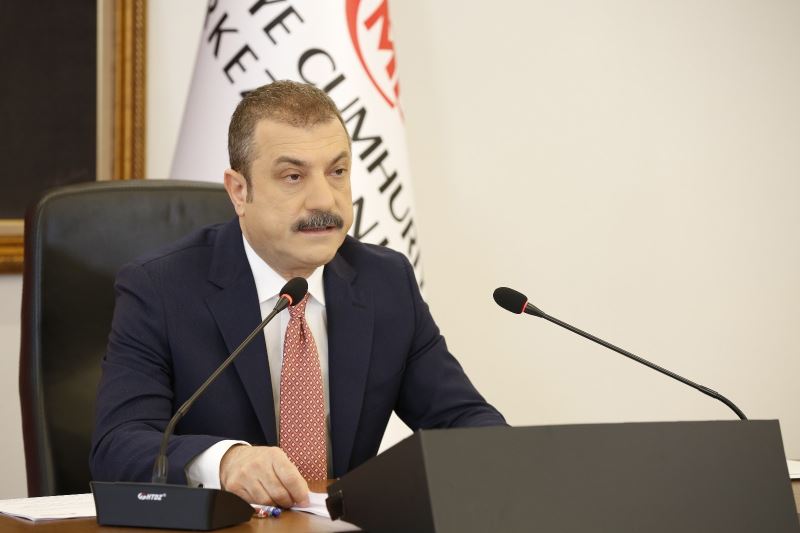 TCMB Başkanı Kavcıoğlu: “2021 yılsonu enflasyon tahminini yüzde 12.2’den yüzde 14.1’e yükselttik”
