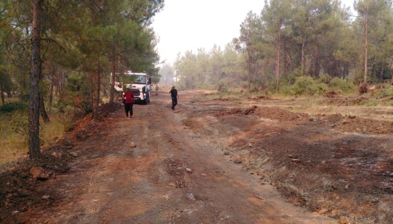 Kilis’teki orman yangını kontrol altına alındı
