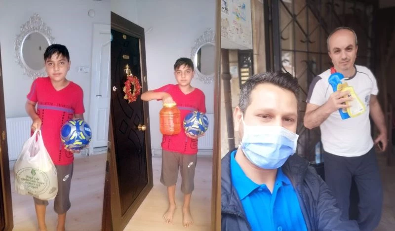 Güngören’de atık yağları toplayanlar hediyeleri kapacak
