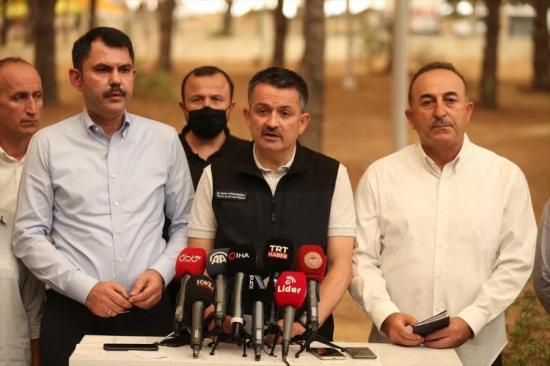 Tarım ve Orman Bakanı Bekir Pakdemirli: 