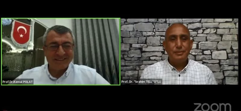 Online seminerde Anadolu ve Türkler bütün yönleriyle konuşuldu
