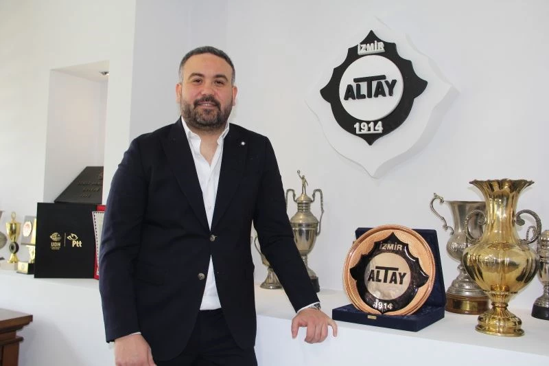 Altay Başkanı Özgür Ekmekçioğlu’ndan transfer açıklaması
