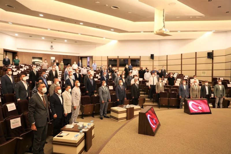 GTO meclisinde gündem mülteciler oldu
