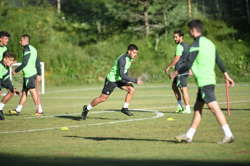 Bursaspor yeni sezon hazırlıklarını sürdürüyor

