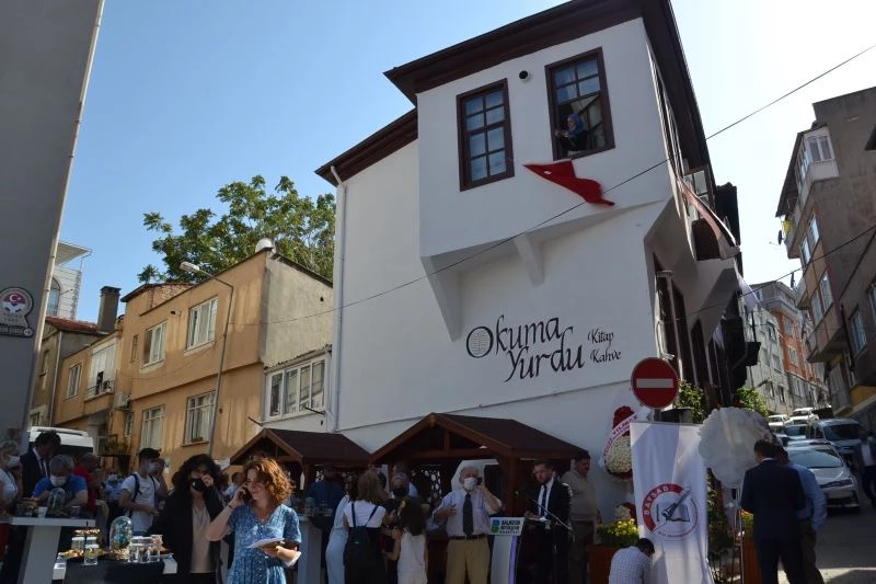 BAYŞAD Okuma Yurdu hizmete girdi
