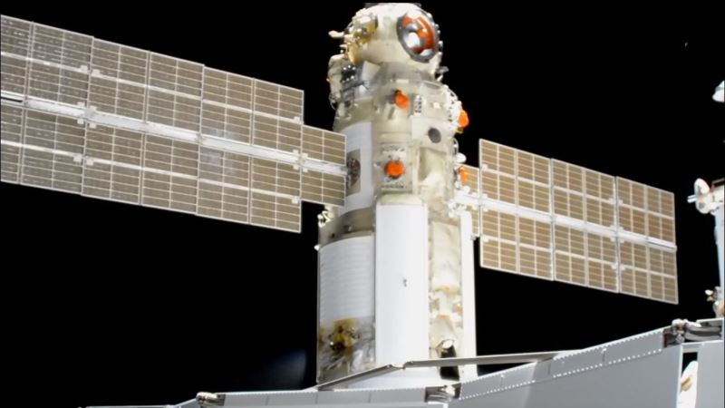 Rusya’nın Nauka modülü uluslararası uzay istasyonuna kenetlendi
