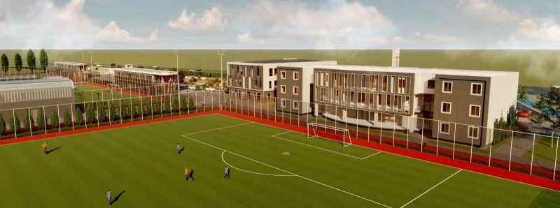 Balıkesir Büyükşehir, AHP Spor Tesisleri’ni komplekse dönüştürecek
