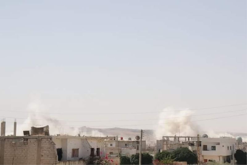 Esad rejiminden Dera’ya topçu saldırısı: 1 ölü
