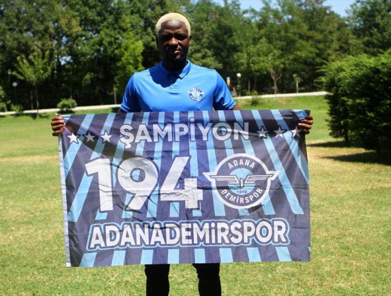 Adana Demirsporlu David Akintola: 