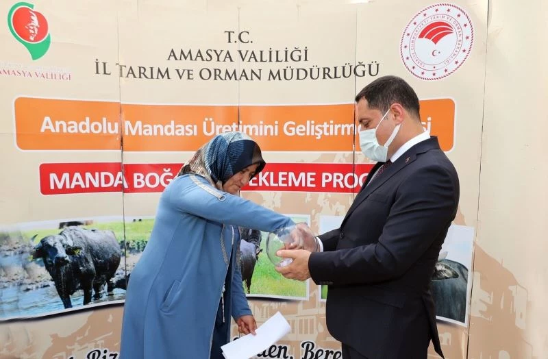 Vali Masatlı: “Tarım ve hayvancılık alanındaki projelerimiz devam edecek”
