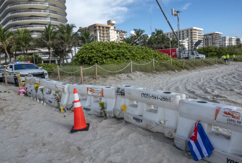 Florida’da çöken binada can kaybı 22’ye yükseldi
