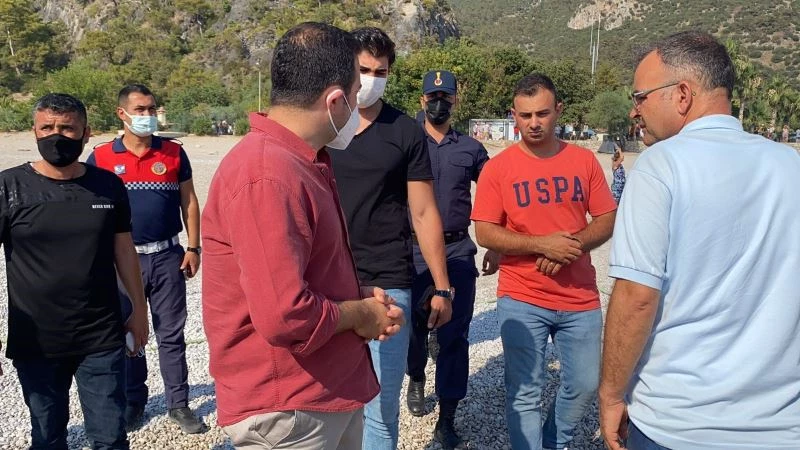 Ölüdeniz açıklarında batan teknedeki tüm yolcular kurtarıldı
