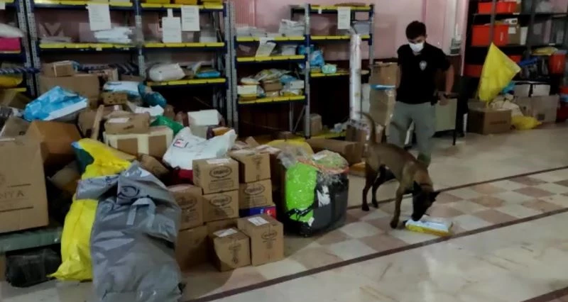 Erzincan’da 1 kilo 145 gram toz esrar ile çeşitli miktarlarda sentetik uyuşturucu ele geçirildi
