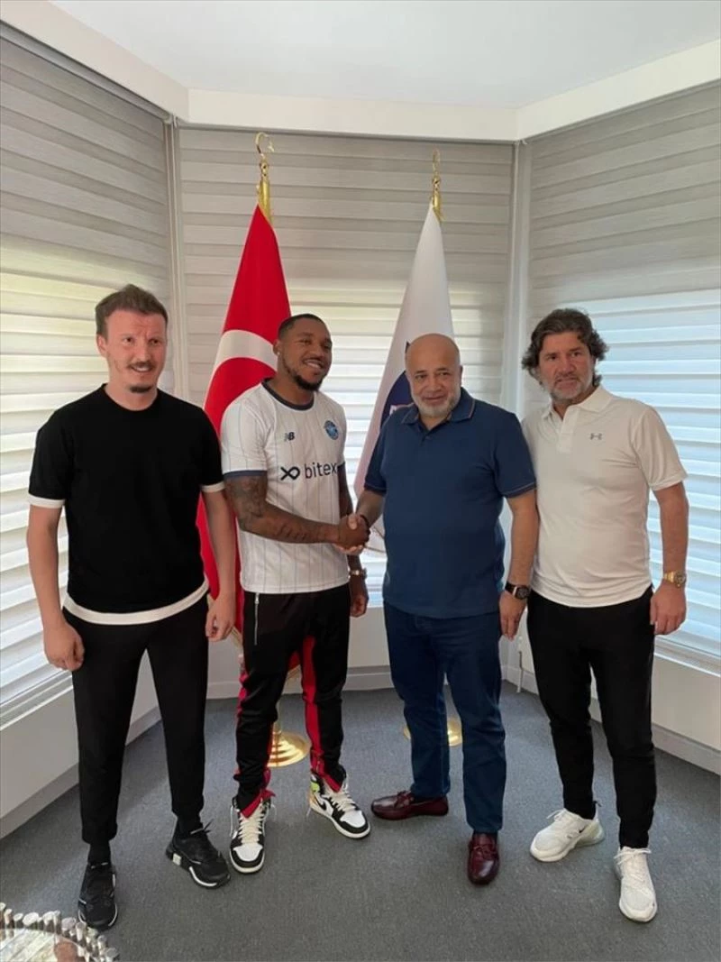 Adana Demirspor, Britt Assombalonga