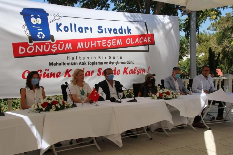 Bodrum’da ’Dönüşüm Muhteşem Olacak’ sloganı ile temizlik hareketi başlatıldı
