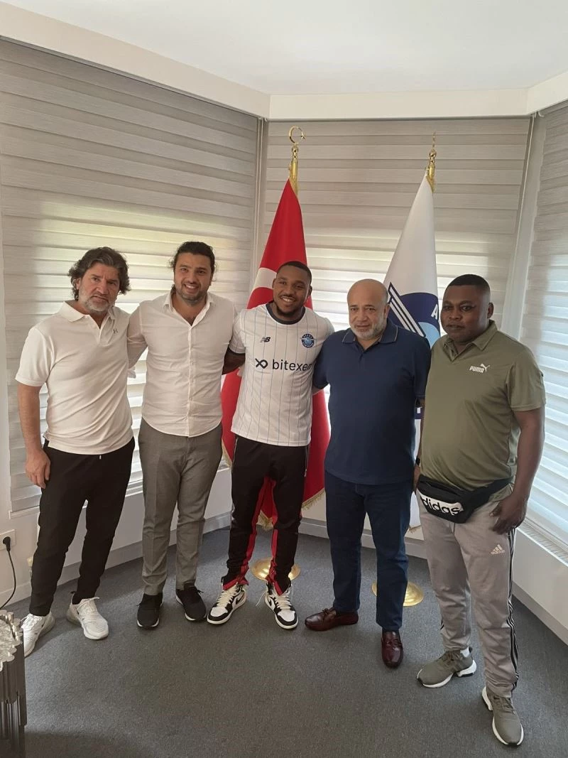 Britt Assombalonga Adana Demirspor’da

