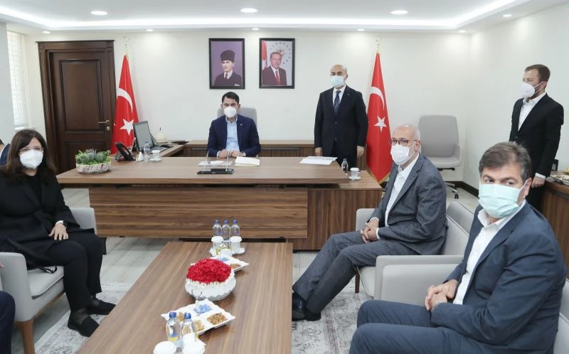 Bakan Kurum: “Hedefimiz 2023’ün, 2053 ve 2071’in Mardin’i için var gücümüzle çalışmak”
