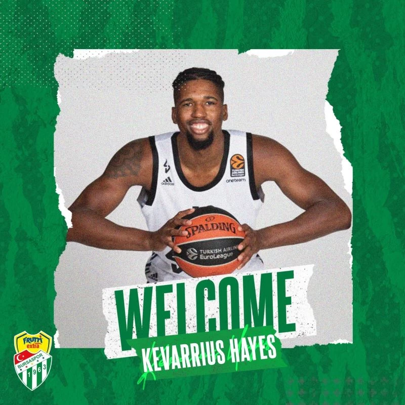 Bursaspor, Kevarrius Hayes’i transfer etti
