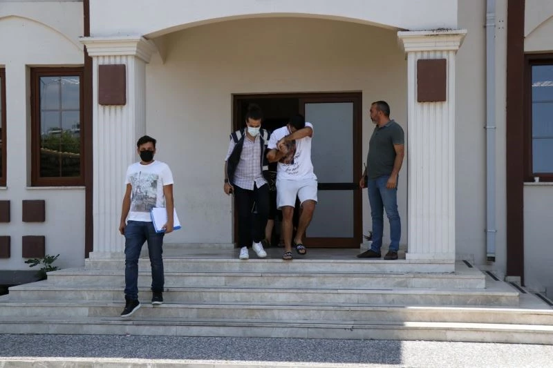 Hırsızlık şüphelilerinden biri tutuklandı
