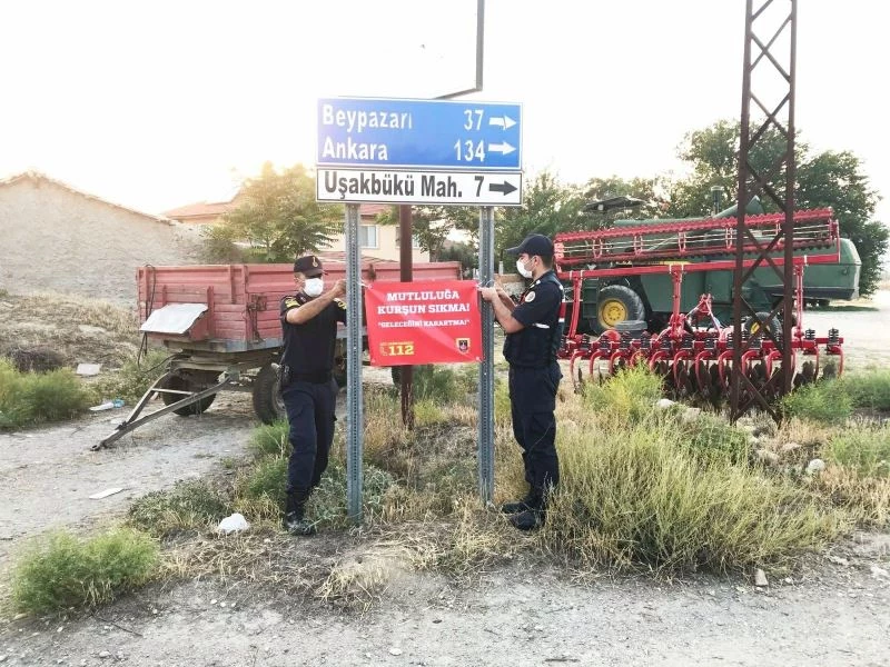 Jandarmadan ’’Mutluluğa Kurşun Sıkma Geleceğini Karartma’ projesi
