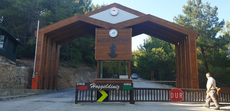 Kazdağı Millî Parkı’na girişler yasaklandı
